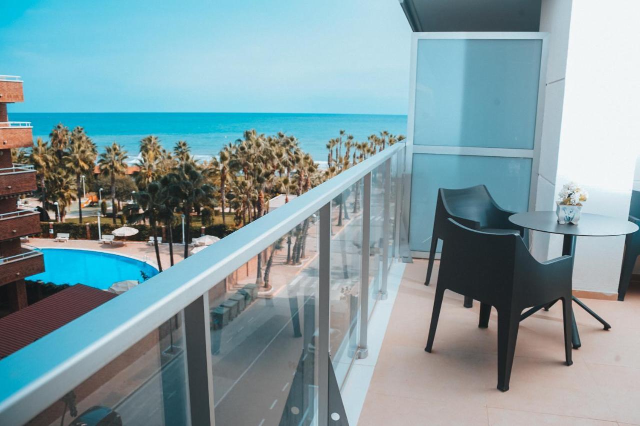 Miramar Primera Linea De Playa Orpesa Kültér fotó