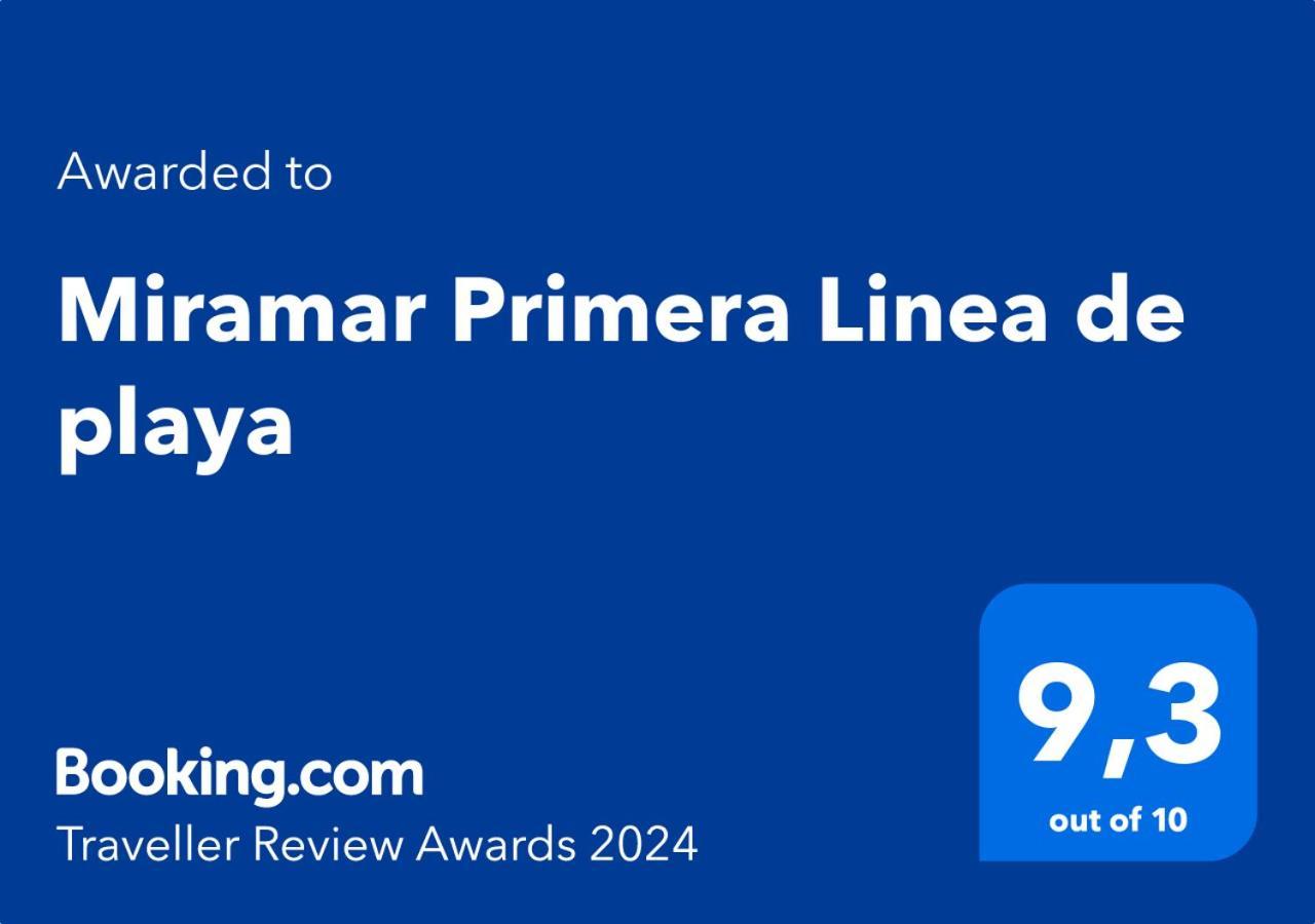 Miramar Primera Linea De Playa Orpesa Kültér fotó